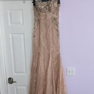 Prom dress from Renaissance bridals